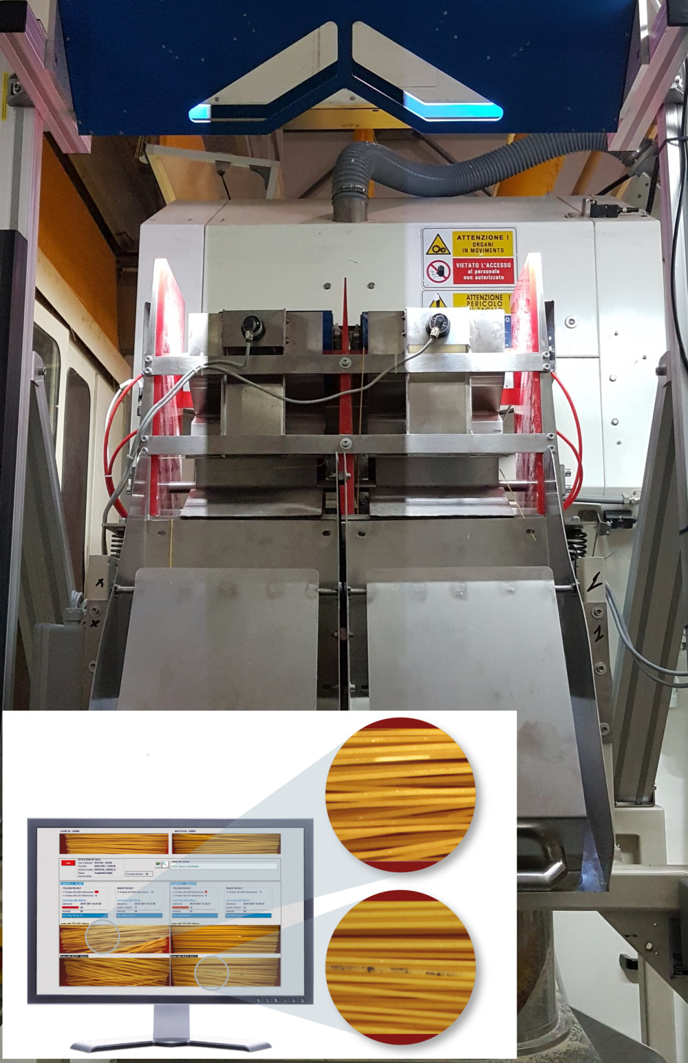 Smart sensors meet spaghetti